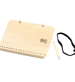 MaMaMeMo Blomsterjournal m. Blyant - Træ