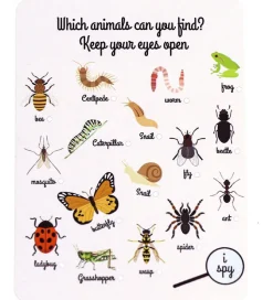 MaMaMeMo Insekthus m. Kort - Træ