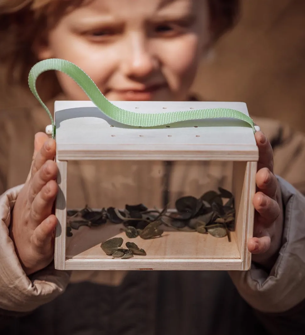 MaMaMeMo Insekthus m. Kort - Træ