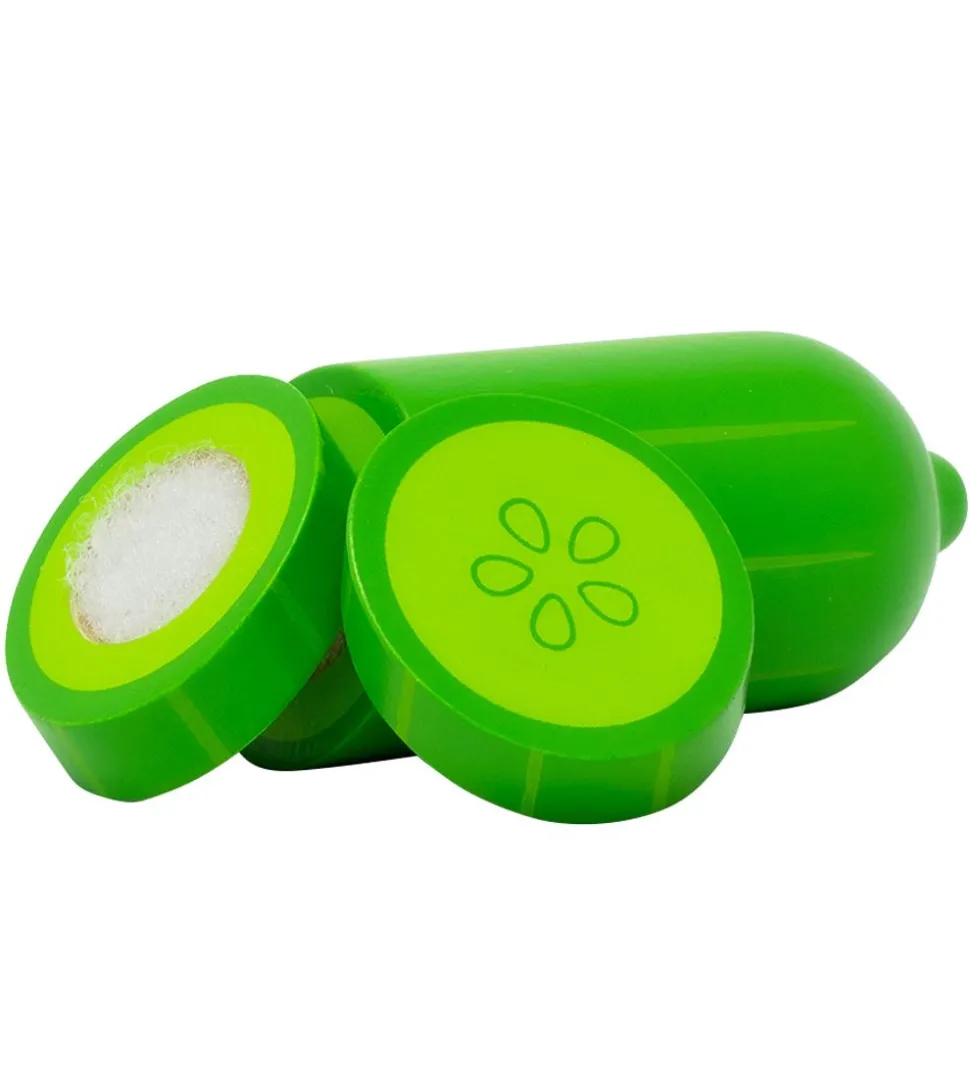 MaMaMeMo Legemad - Træ - Agurk i Skiver