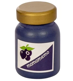 MaMaMeMo Legemad - Træ - Blåbærmarmelade