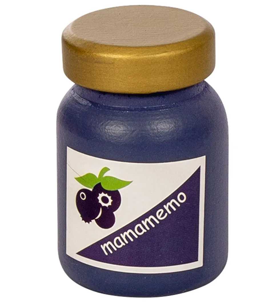 MaMaMeMo Legemad - Træ - Blåbærmarmelade
