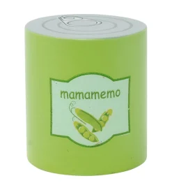 MaMaMeMo Legemad - Træ - Dåseærter