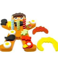 MaMaMeMo Legemad - Træ - Kagemand