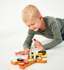 MaMaMeMo Legemad - Træ - Kagemand