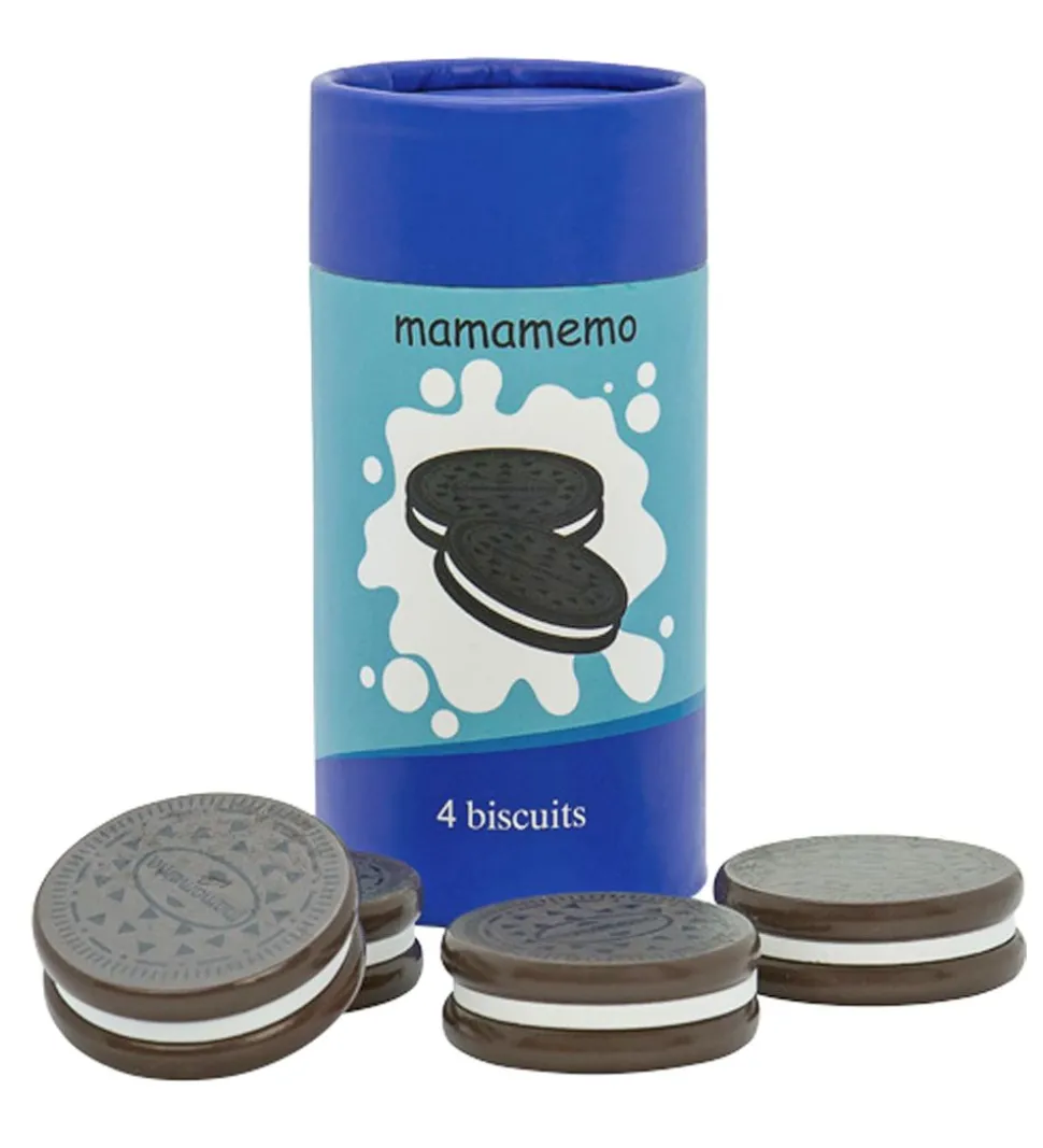 MaMaMeMo Legemad - Træ - Kakaokiks i Pakke