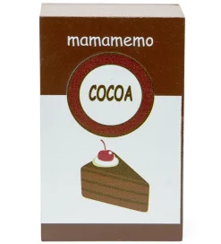 MaMaMeMo Legemad - Træ - Kakao