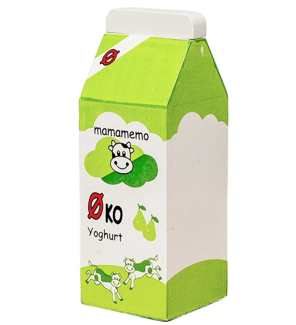 MaMaMeMo Legemad - Træ - Ø-Ko Pæreyoghurt