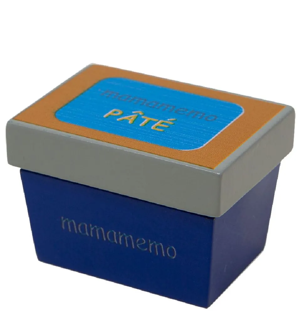 MaMaMeMo Legemad - Træ - Leverpostej