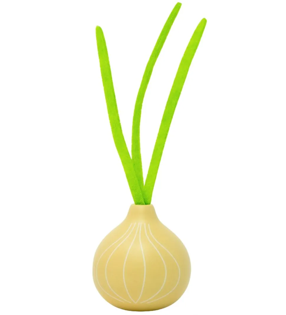 MaMaMeMo Legemad - Træ - Løg m. Top