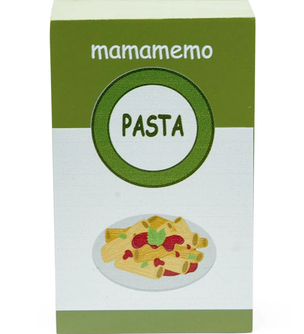MaMaMeMo Legemad - Træ - Pasta