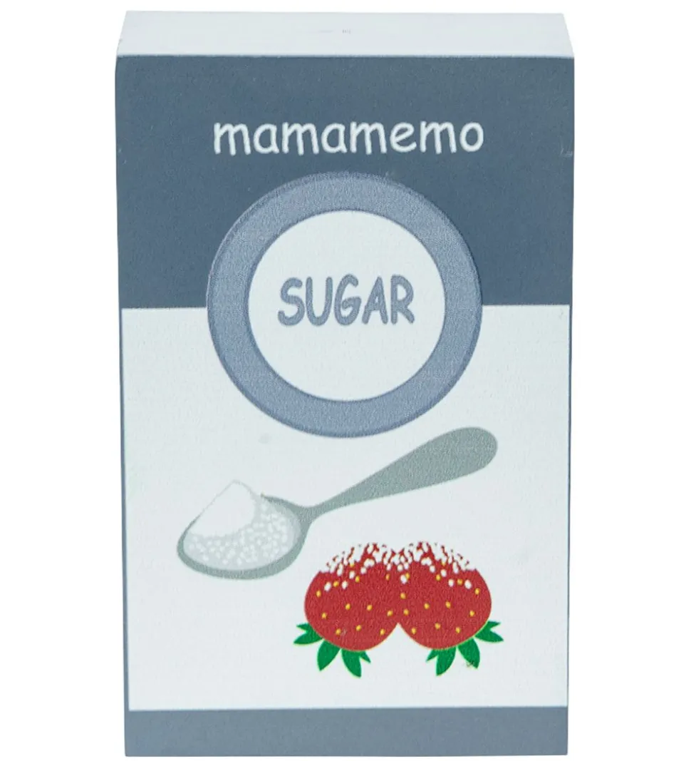 MaMaMeMo Legemad - Træ - Sukker
