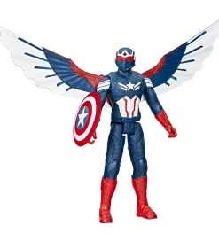 Marvel Avengers Actionfigur - Titan Captain America - 29cm