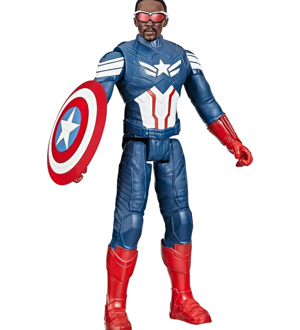 Marvel Avengers Actionfigur - Titan Captain America - 29cm