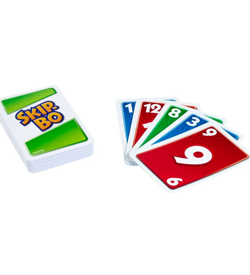Mattel Kortspil - SKIP-BO