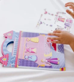 Melissa & Doug Klistermærker - Princess