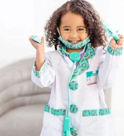 Melissa & Doug Udklædning - Doktor-sæt - 8 Dele