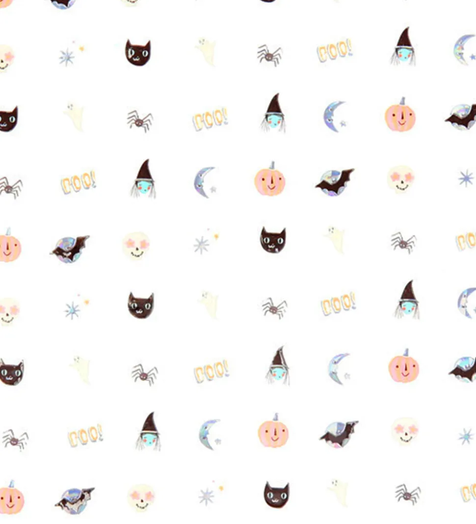 Meri Meri Negle Klistermærker - 200 Stk - Halloween