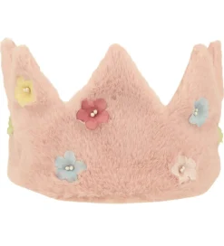 Meri Meri Udklædning - Plush Pink Crown