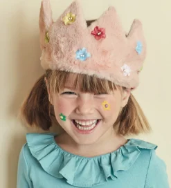 Meri Meri Udklædning - Plush Pink Crown