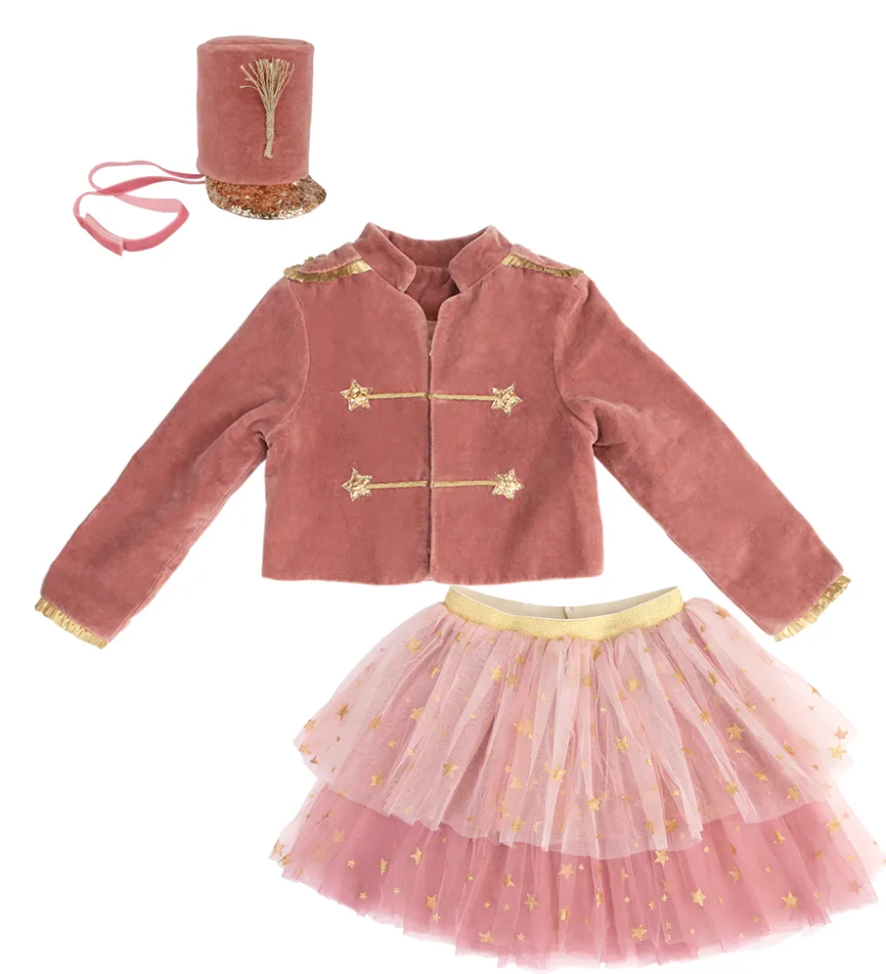 Meri Meri Udklædning - Soldat - Rosa