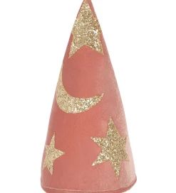 Meri Meri Udklædning - Troldmand - Rosa/Guld m. Stjerner