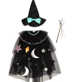 Meri Meri Udklædning - Tulle Appliqué - Sort