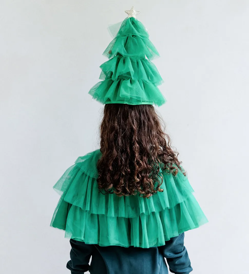 Mimi & Lula Kappe - Grønt Juletræ