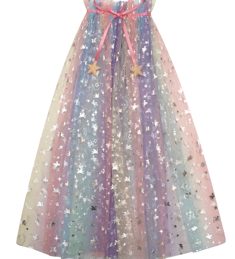 Mimi & Lula Kappe - Tyl - Ombre Unicorn