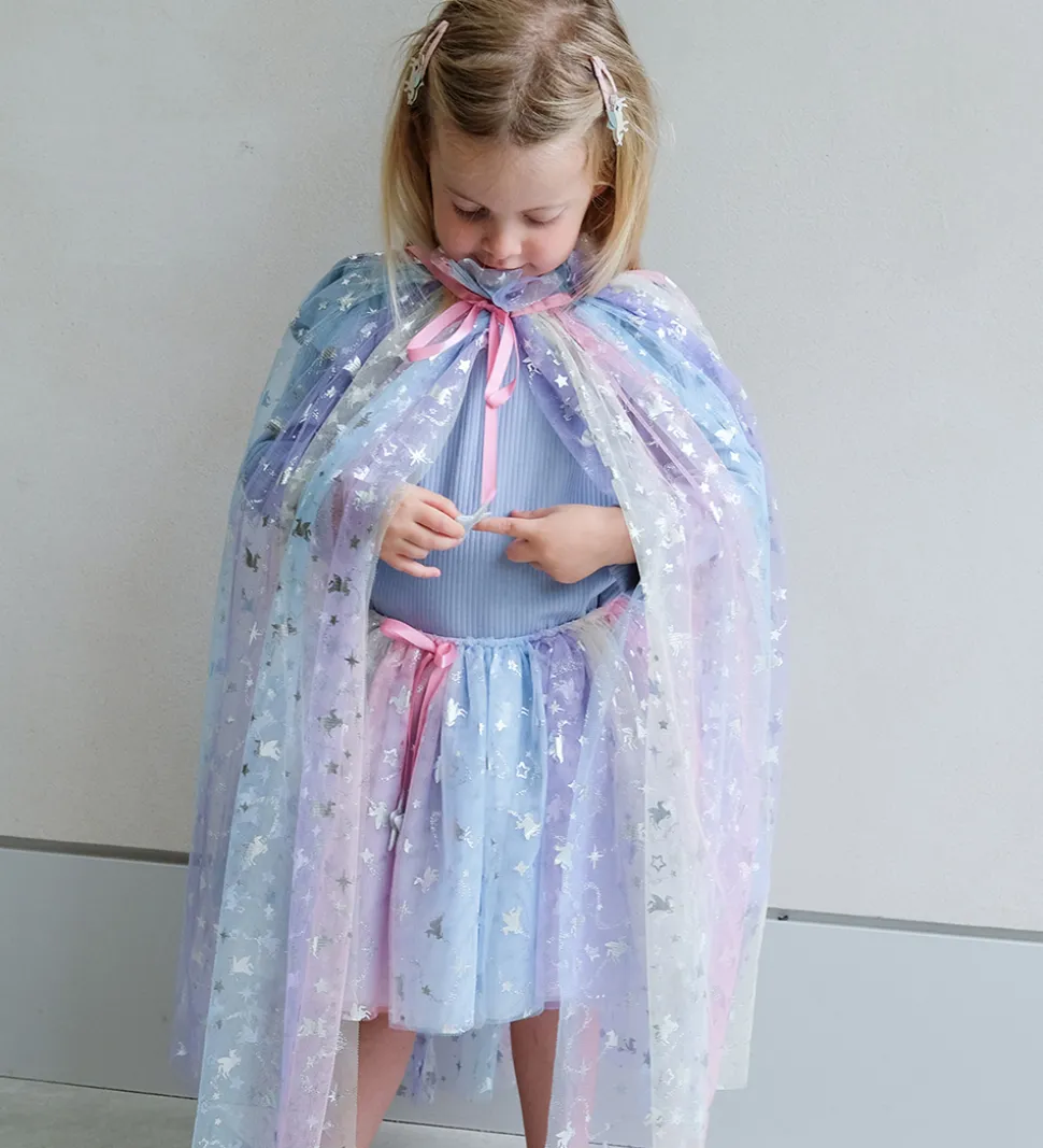 Mimi & Lula Kappe - Tyl - Ombre Unicorn