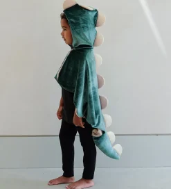 Mimi & Lula Kappe m. Hætte - Venlig Dinosaur