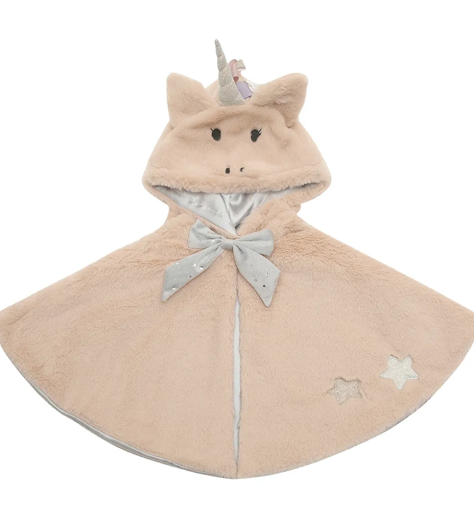 Mimi & Lula Kappe m. Hætte - Enhjørning