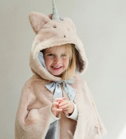 Mimi & Lula Kappe m. Hætte - Enhjørning