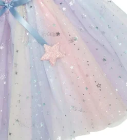 Mimi & Lula Tylskørt - Ombre Rainbow