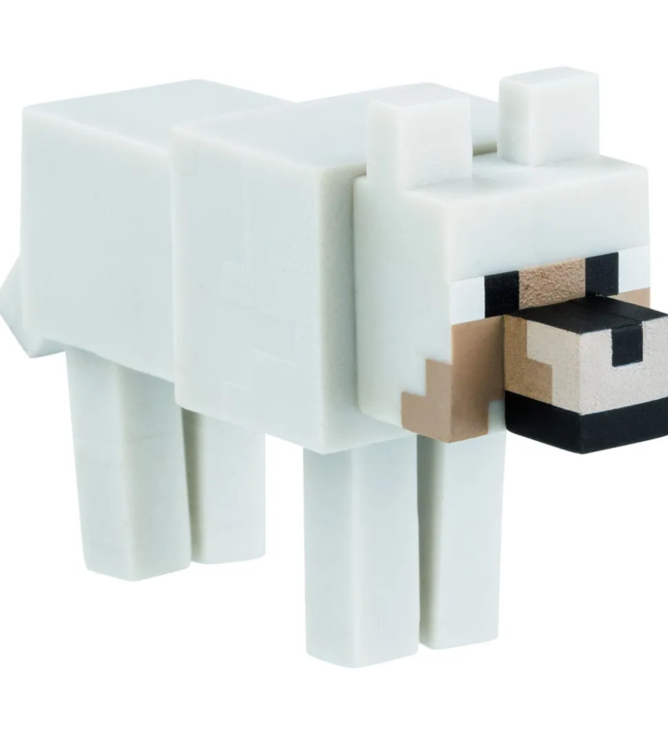 Minecraft Legetøjsfigurer - 3D Special Edition - 5-pak