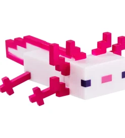 Minecraft Legetøjsfigurer - 3D - 2-pak - Axolotl/Witch