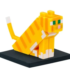 Minecraft Legetøjsfigurer - 3D - 2-pak - Cat/Creeper