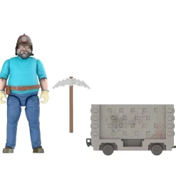 Minecraft Movie Legetøjsfigur - Explosive Minecart Escape