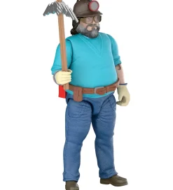 Minecraft Movie Legetøjsfigur - Explosive Minecart Escape