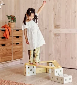 MODU Balance Track - 17 Dele - Sand Grey/Honey Yellow