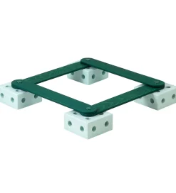 MODU Balancebane - 17 Dele - Ocean Mint/Forest Green