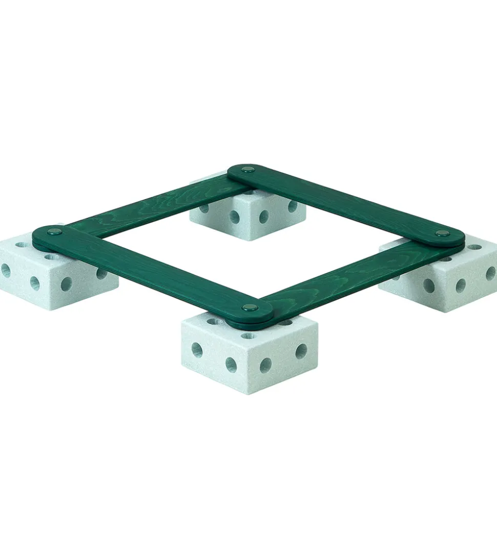 MODU Balancebane - 17 Dele - Ocean Mint/Forest Green
