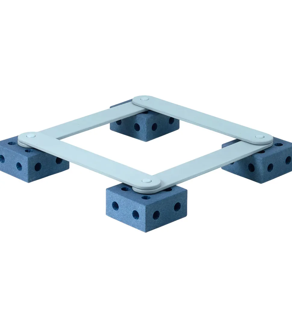 MODU Balancebane - 17 Dele - Deep Blue/Sky Blue