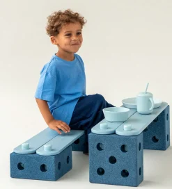 MODU Balancebane - 17 Dele - Deep Blue/Sky Blue