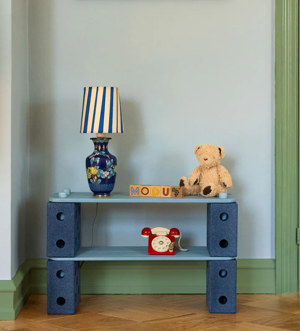 MODU Balancebane - 17 Dele - Deep Blue/Sky Blue