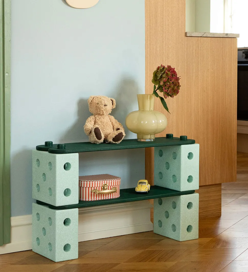 MODU Balancebomme - 2 Stk. - Forest Green