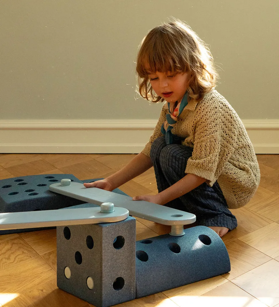 MODU Balancebomme - 2 stk - Sky Blue