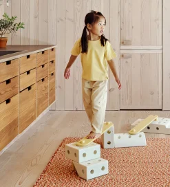 MODU Balancebomme 2 stk. - Honey Yellow