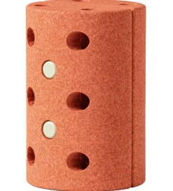 MODU Balancerulle - 4 Dele - 30x20x20 cm - Burnt Orange/Dusty Gr