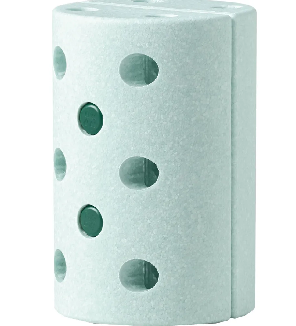 MODU Balancerulle - 4 Dele - 30x20x20 cm - Ocean Mint/Forest Gre